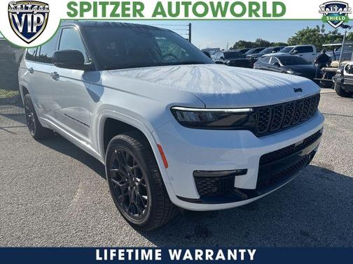 2025 Jeep Grand Cherokee L Summit