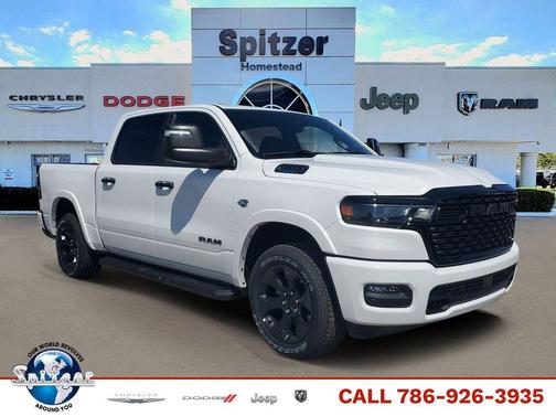 Bright White Clearcoat 2026 RAM 1500 Big Horn/Lone Star