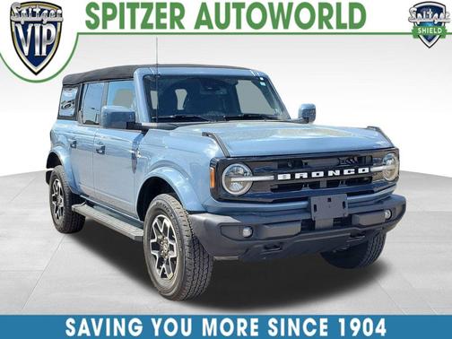 2023 Ford Bronco Outer Banks