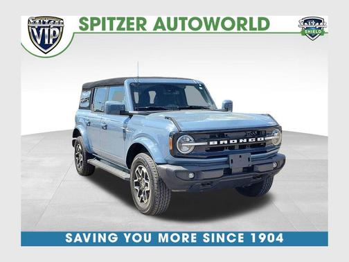 2023 Ford Bronco Outer Banks