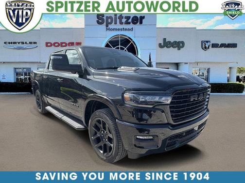 2026 RAM 1500 Laramie