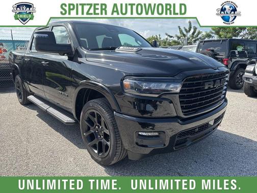 2026 RAM 1500 Laramie