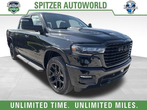 2026 RAM 1500 Laramie