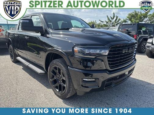 2026 RAM 1500 Laramie