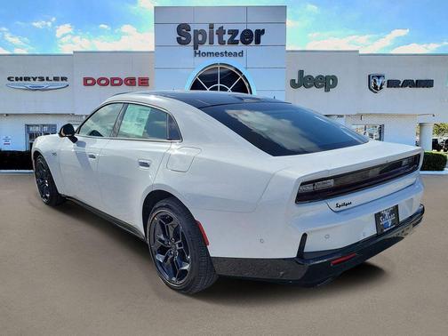 Bright White Clearcoat 2026 Dodge Charger R/T
