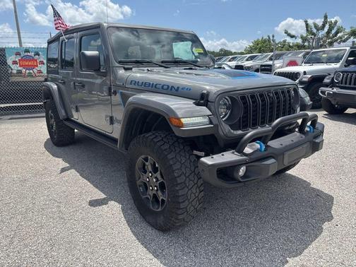 2023 Jeep Wrangler 4xe Rubicon