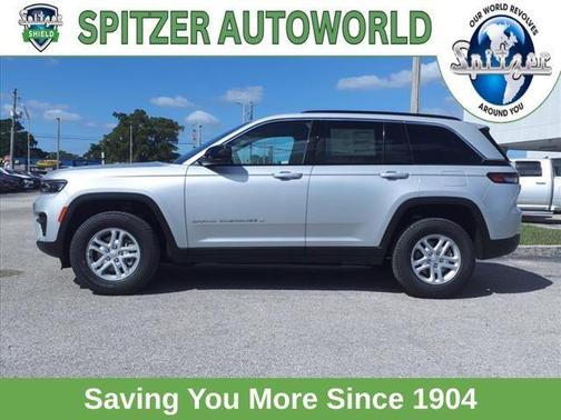 2025 Jeep Grand Cherokee Laredo