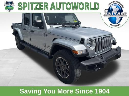 2023 Jeep Gladiator Overland