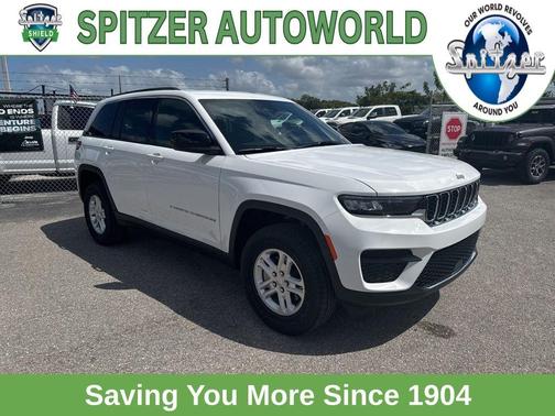 2025 Jeep Grand Cherokee Laredo