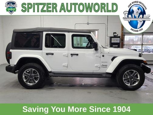 2021 Jeep Wrangler Unlimited Sahara
