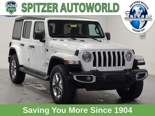 2021 Jeep Wrangler Unlimited Sahara