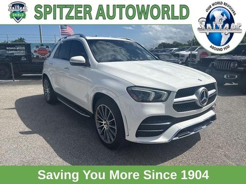 2021 Mercedes-Benz GLE 350 Base 4MATIC
