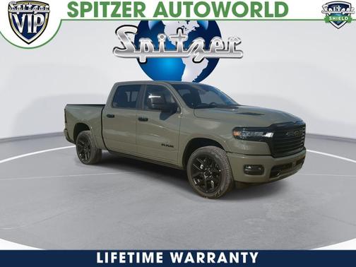 2026 RAM 1500 Laramie