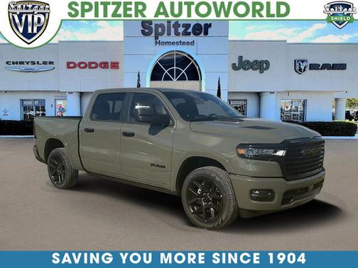 2026 RAM 1500 Laramie