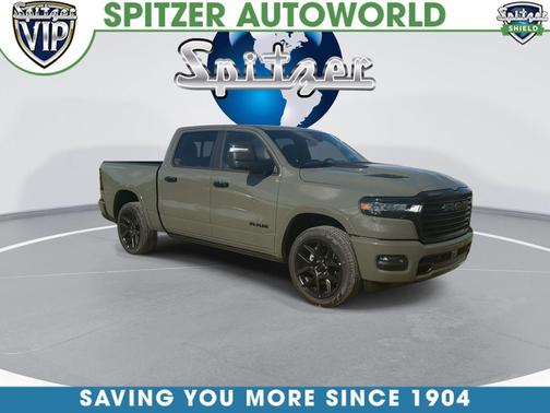 2026 RAM 1500 Laramie