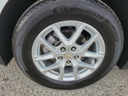 Summit White 2024 Chevrolet Equinox LS