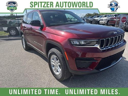 2025 Jeep Grand Cherokee Laredo