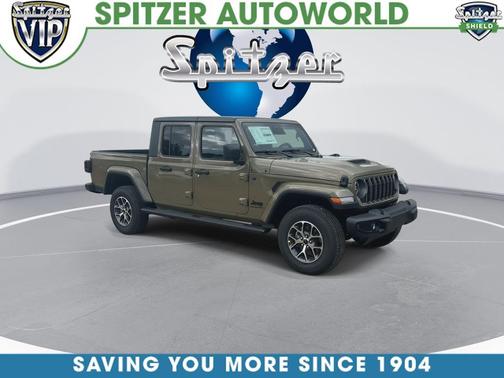 2026 Jeep Gladiator Sport