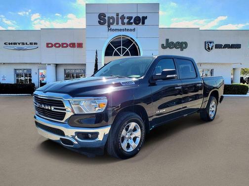 Diamond Black 2019 RAM 1500 Big Horn