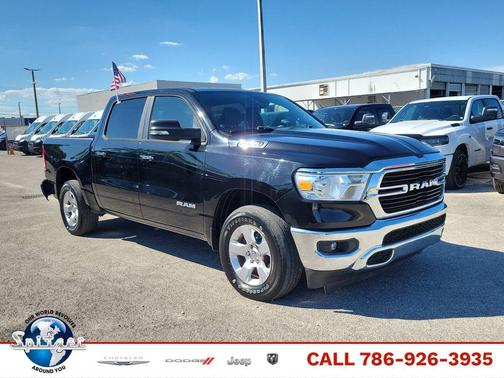 Diamond Black 2019 RAM 1500 Big Horn