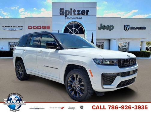 Bright White Clearcoat 2026 Jeep Grand Cherokee Limited