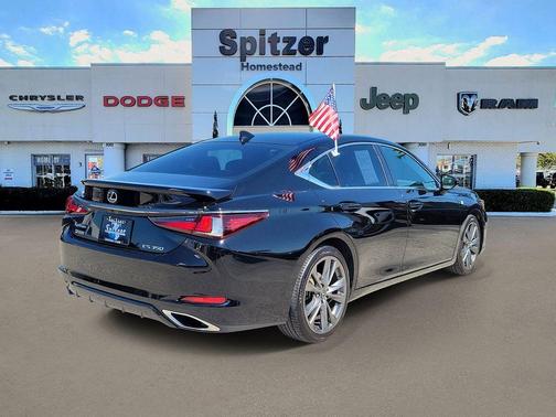 Obsidian Black 2021 Lexus ES 350 F Sport