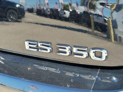Obsidian Black 2021 Lexus ES 350 F Sport