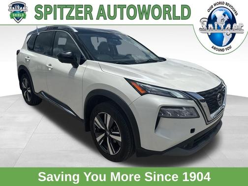 2021 Nissan Rogue SL