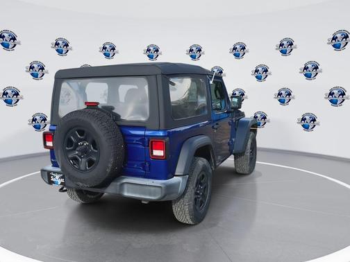 2019 Jeep Wrangler Sport