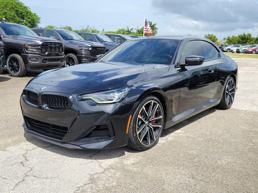 Black Sapphire Metallic 2022 BMW 230 i