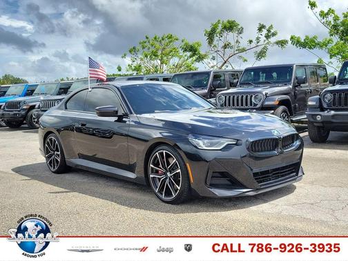 Black Sapphire Metallic 2022 BMW 230 i
