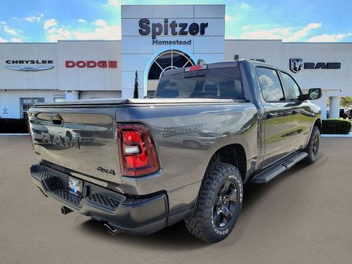 Granite Crystal Clearcoat Metallic 2026 RAM 1500 Tradesman