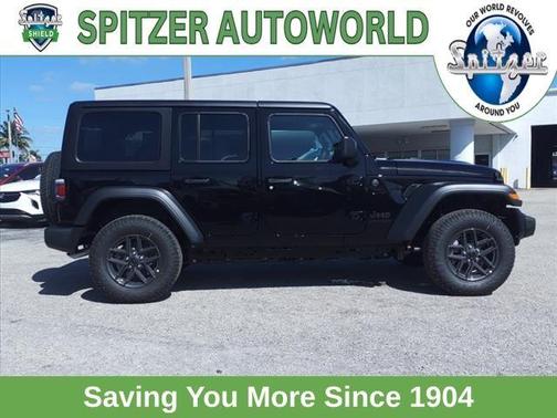 2025 Jeep Wrangler Sport RHD