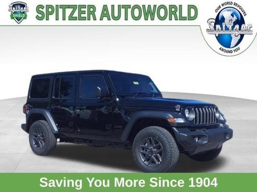 2025 Jeep Wrangler Sport RHD