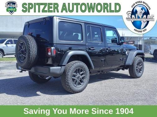 2025 Jeep Wrangler Sport RHD