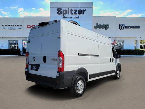 Bright White Clearcoat 2023 RAM ProMaster 2500 High Roof