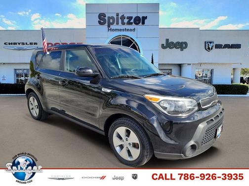 Shadow Black 2016 Kia Soul Base