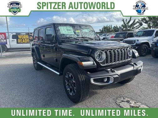 2026 Jeep Wrangler Sahara