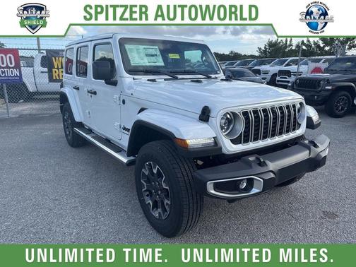 2026 Jeep Wrangler Sahara