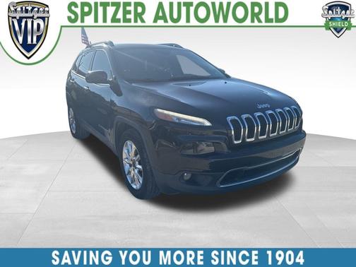 2015 Jeep Cherokee Limited
