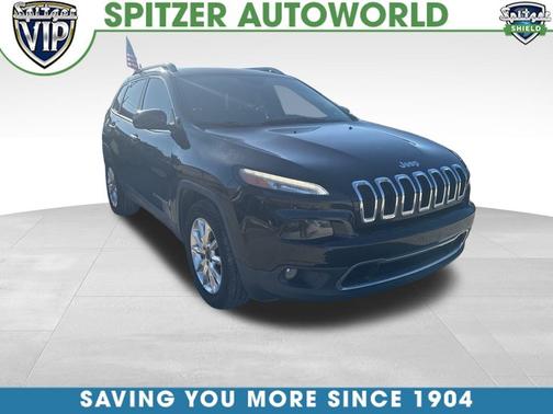 2015 Jeep Cherokee Limited