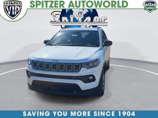 2026 Jeep Compass Latitude