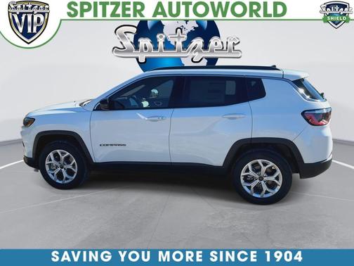 2026 Jeep Compass Latitude