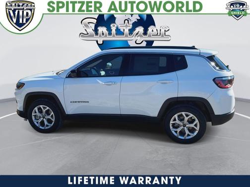 2026 Jeep Compass Latitude