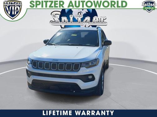 2026 Jeep Compass Latitude