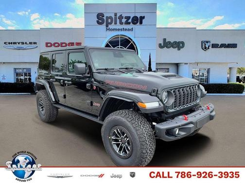 Black Clearcoat 2026 Jeep Wrangler Rubicon