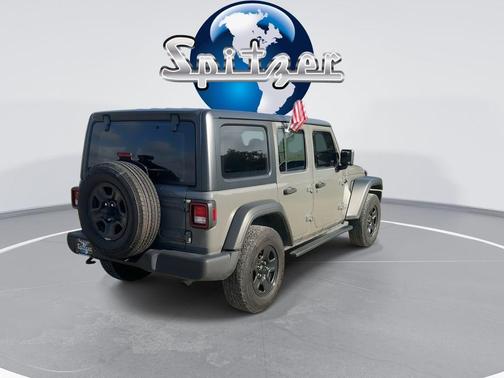 2020 Jeep Wrangler Unlimited Sport