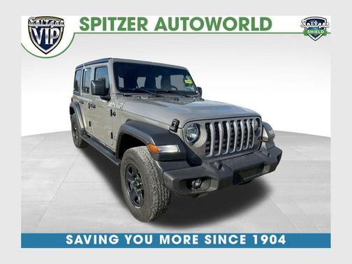 2020 Jeep Wrangler Unlimited Sport