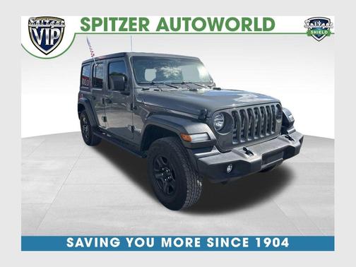 2020 Jeep Wrangler Unlimited Sport