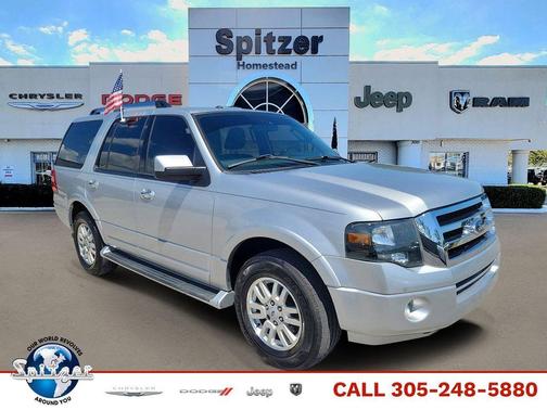 Ingot Silver 2012 Ford Expedition Limited